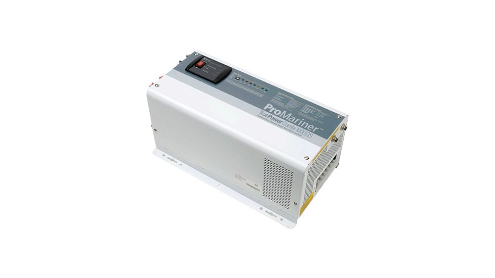 ProMariner Inv/Chgr, 1000W 12V 40A Mod-Sine, New Condition PRO-01012