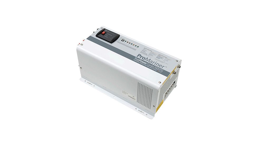 ProMariner Inv/Chgr, 2000W 12V 70A True-Sine, New Condition PRO-02012