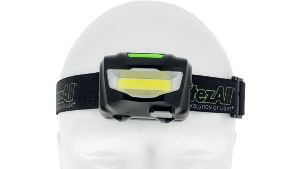 LitezALL 120 Lumen Rechargeable Headlamp 3 Mode White Light