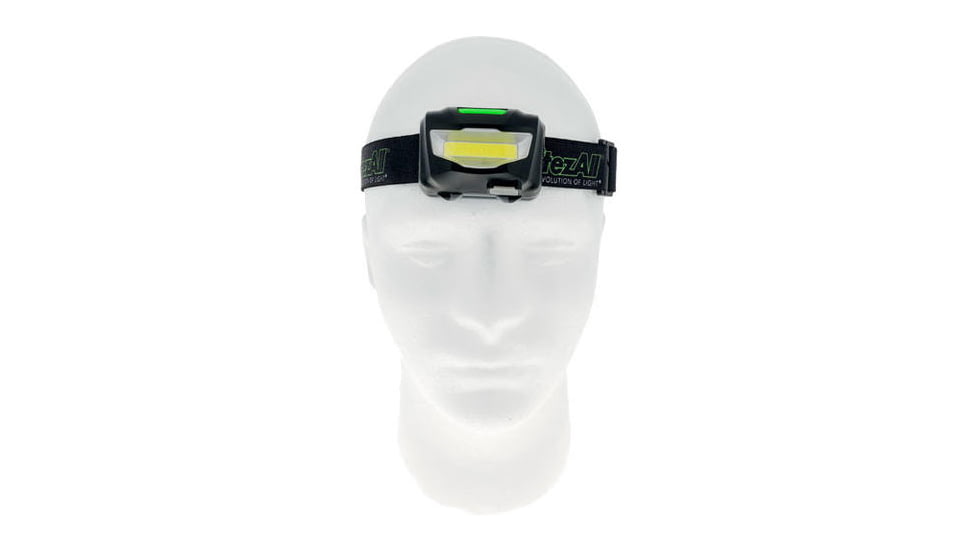 LitezALL 120 Lumen Rechargeable Headlamp 3 Mode White Light