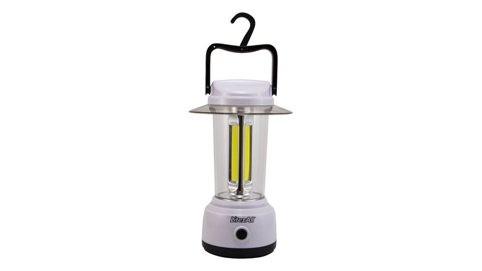 LitezALL 1750 Lumen Lantern 115 Hour Run Time White