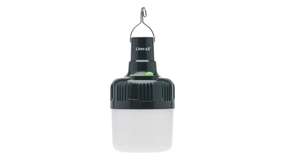 LitezALL 200 Lumen Hanging Portable Light Usb Rechargeabl