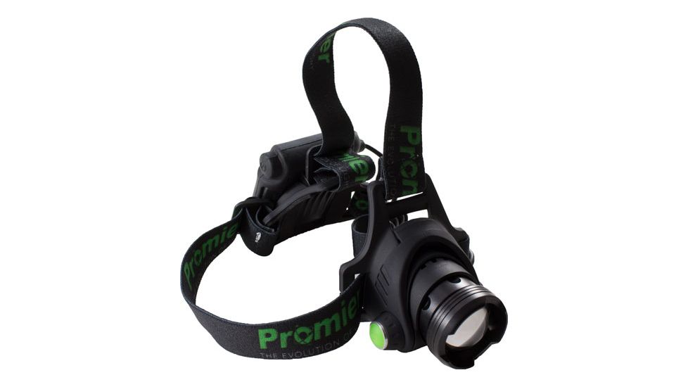 LitezALL 800 Lumen Tactical Grade Headlamp Black