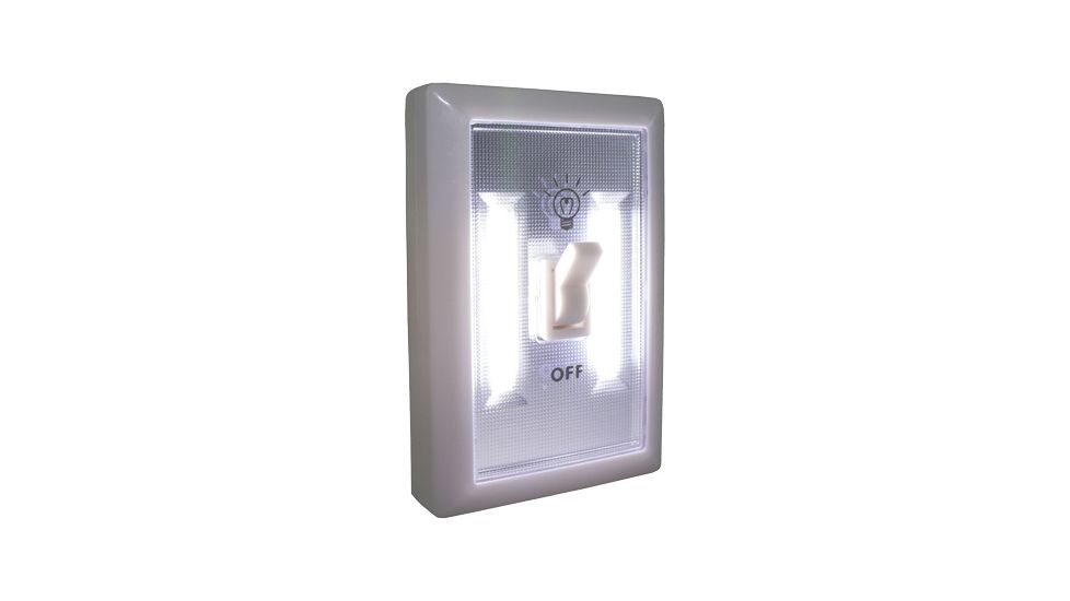 LitezALL Light-switch Led Cordless Light Magnetic Back