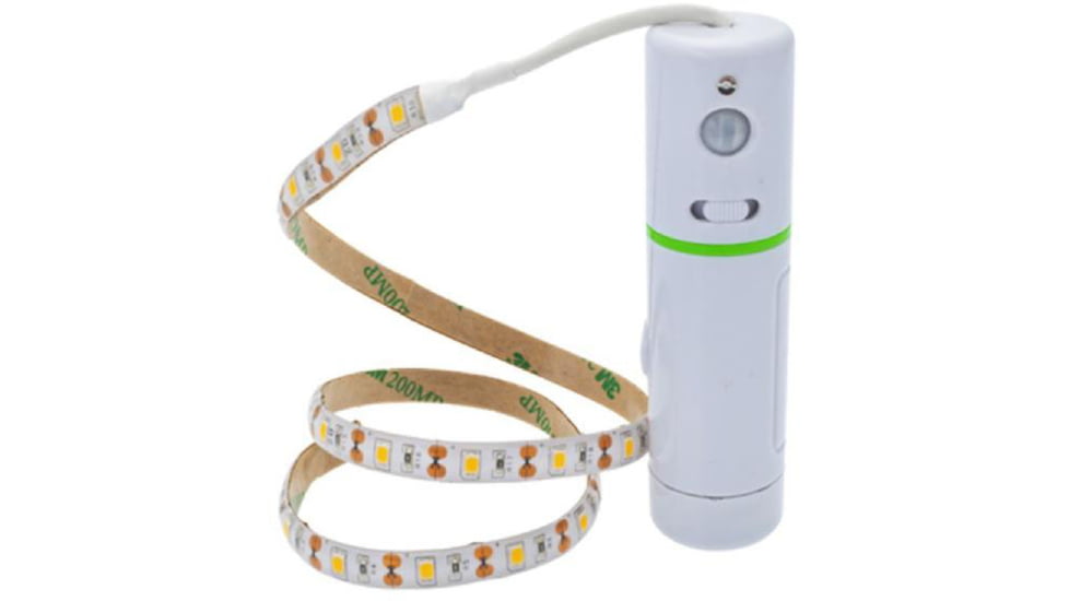 LitezALL Motion Activated Light Strip Adhesive &amp; Magnet