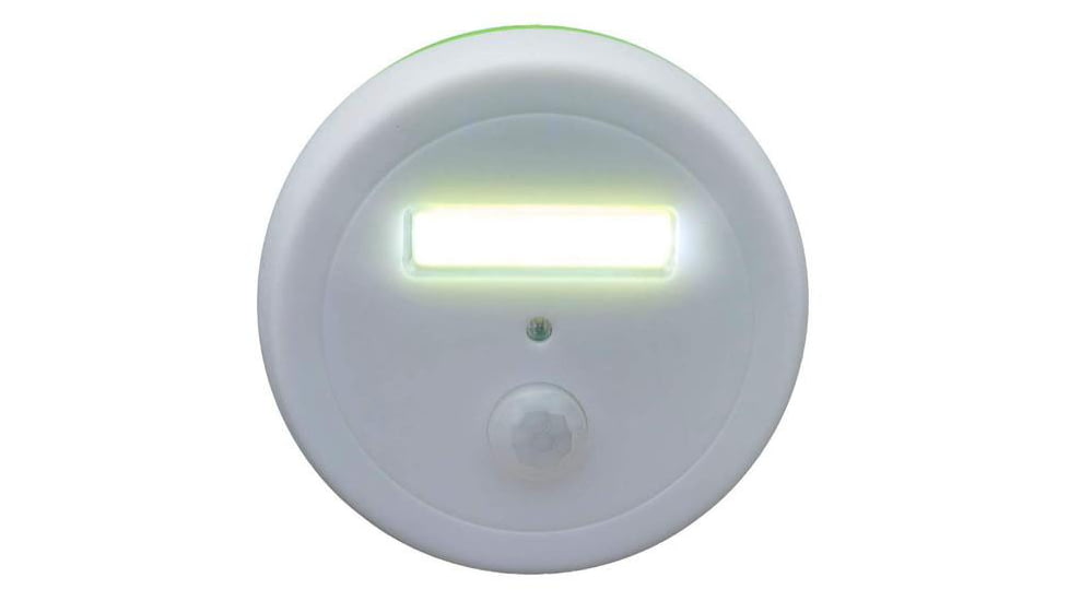 LitezALL Motion Activated Puck Light 2-pack 3aaa Included