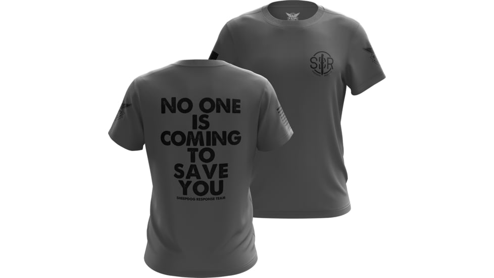 Promo No One Is Coming to Save You Short Sleeve Shirt, no-one-is-coming-to-save-you-short-sleeve-shirt