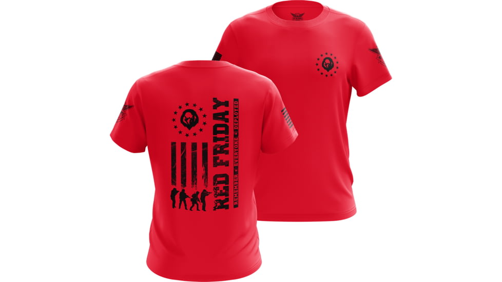 Promo RED Friday Short Sleeve Shirt, red-friday-short-sleeve-shirt