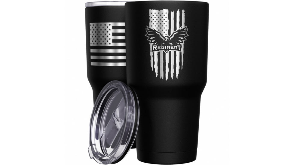 Promo Regiment Flag Stainless Steel Tumbler, regiment-flag-stainless-steel-tumbler