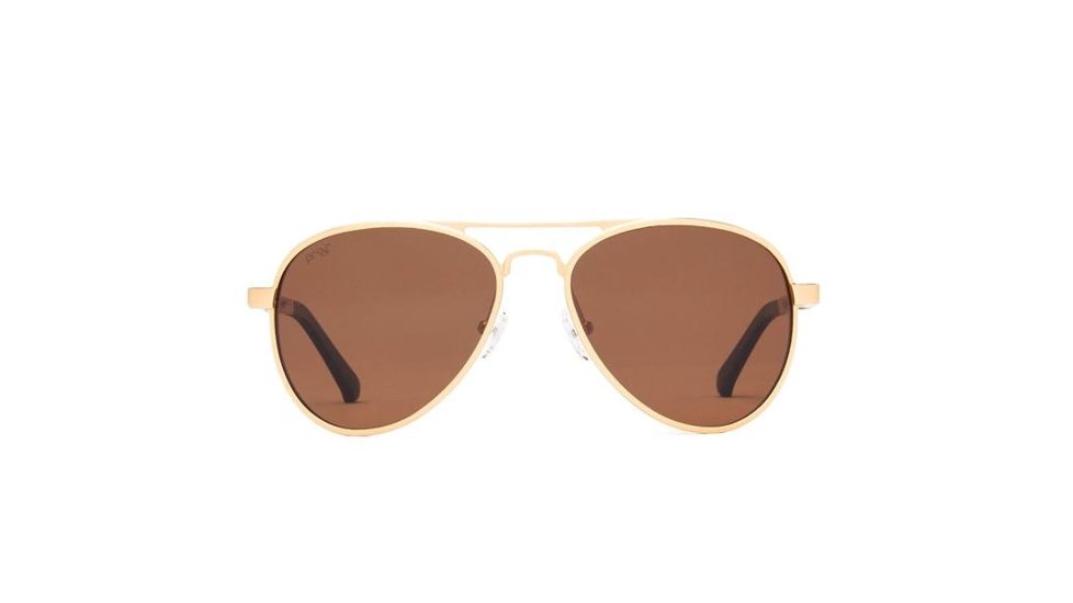 Proof Eyewear Eagle Aluminum, Gold // Brown Polarized Lens, eglgldbwnpol