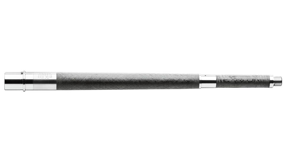 Proof Research AR-Type Barrel, Carbon Fiber, .308 WIN, 16 inch, Intermediate Length, 1/10 Twist, 5/8-24 Thread, Black, 101261