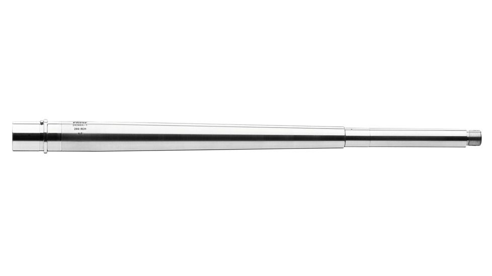Proof Research AR-Type Barrel, Steel, 6 CM, 22 inch, Rifle+3 Length, 1/7.5 Twist, 5/8-24 Thread, Silver, 112656
