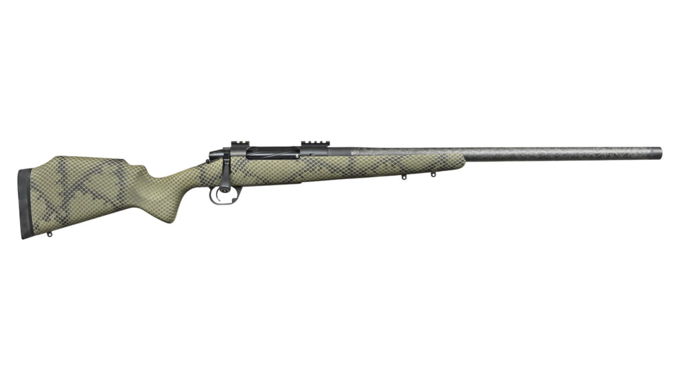 Proof Research Ascension Bolt Action Rifle, 7mm Remington Magnum, 24 in barrel, 1-8.40 Twist, Threaded, 4 Rounds, 136409-FRRMPG
