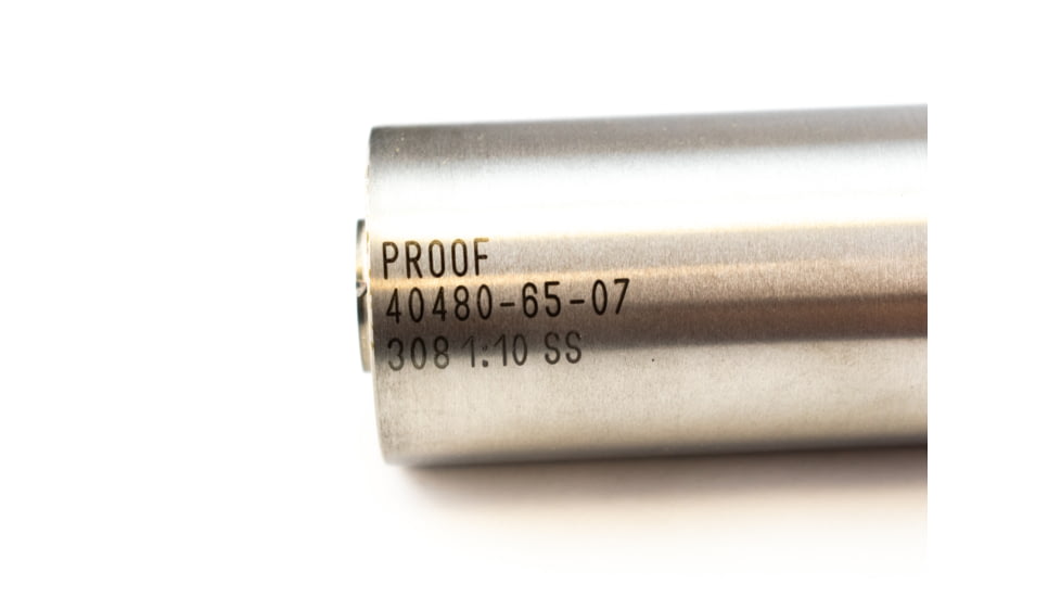 Proof Research Barrel, Bolt, .308, 26 inch, 10 Twist, 5 Groove, Cf, Sendero, Stainless Steel, 101018
