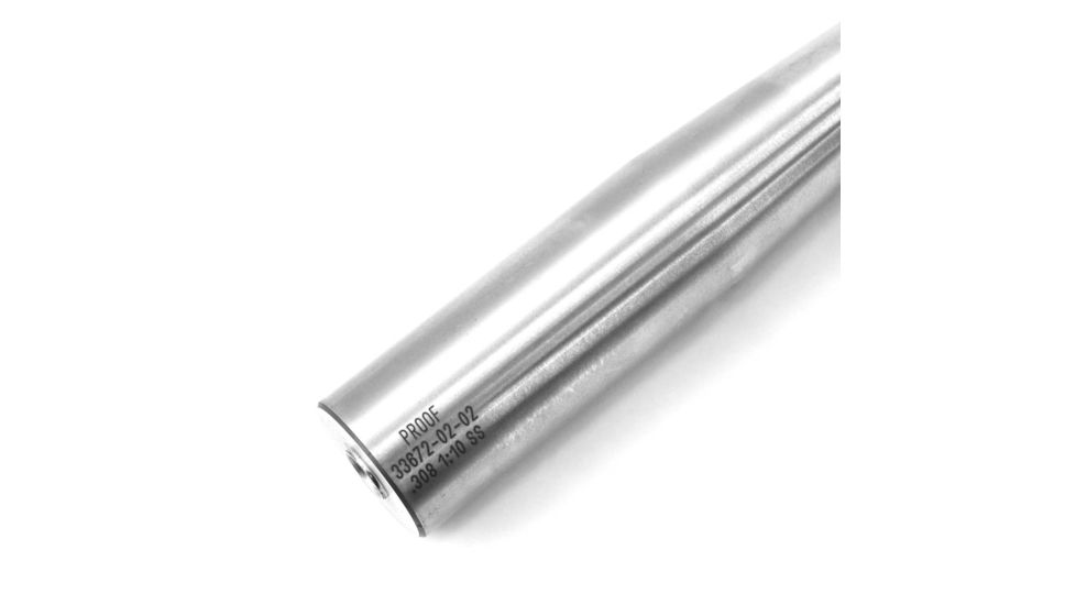 Proof Research Barrel, Bolt, 308, 29 inch, 10 Twist, 5 Groove, Stainless Steel, Medium Palma, 1.25 Brrech, 107621
