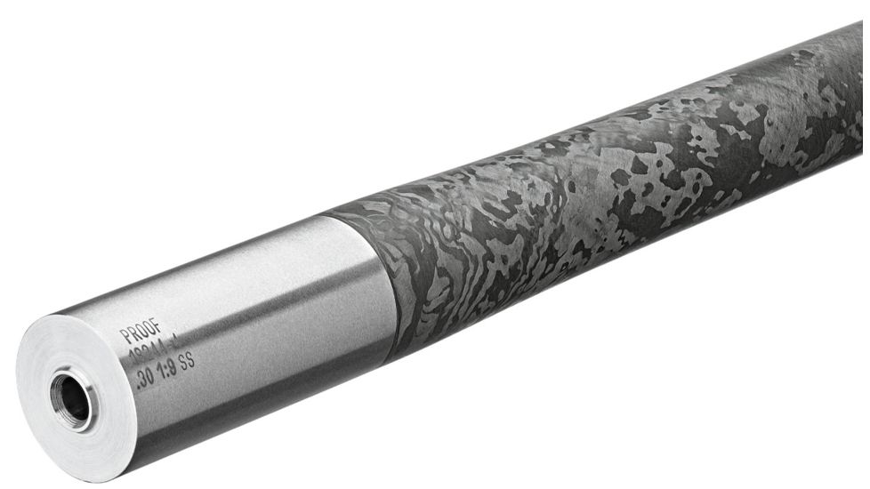 Proof Research Barrel, Bolt, .308, 26 inch, 9 Twist, 5 Groove, Cf, Sendero, Stainless Steel, 107959