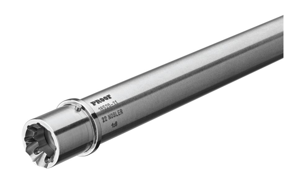 Proof Research PR15 Stainless Steel 11.5in 223 Wylde Carbine Rifle Barrel, 22cal, 0.75GB, 8 Twist, 1/2 x 28, 100417