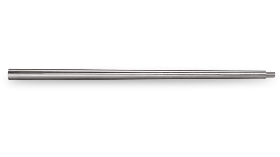 Proof Research Bolt Action Stainless Steel Blank Barrel, .375 Caliber, 28 inch, 1-12 Twist, Bull Sporter Profile, Silver, 129227