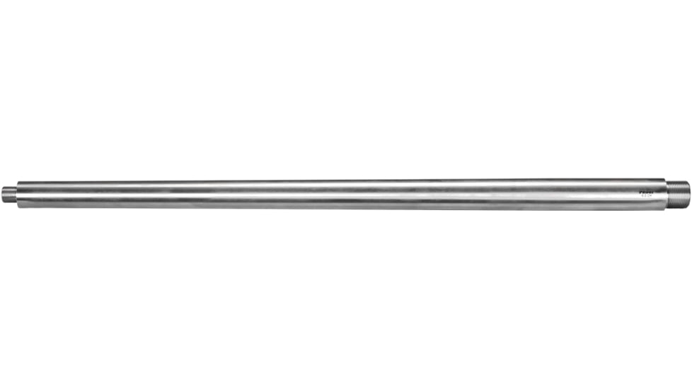 Proof Research Defiance Ruckus Steel 7mm PRC Threaded Rifle Barrel, 26 inch, Competition, 1-8 Twist, 5/8-24, Silver, 138403