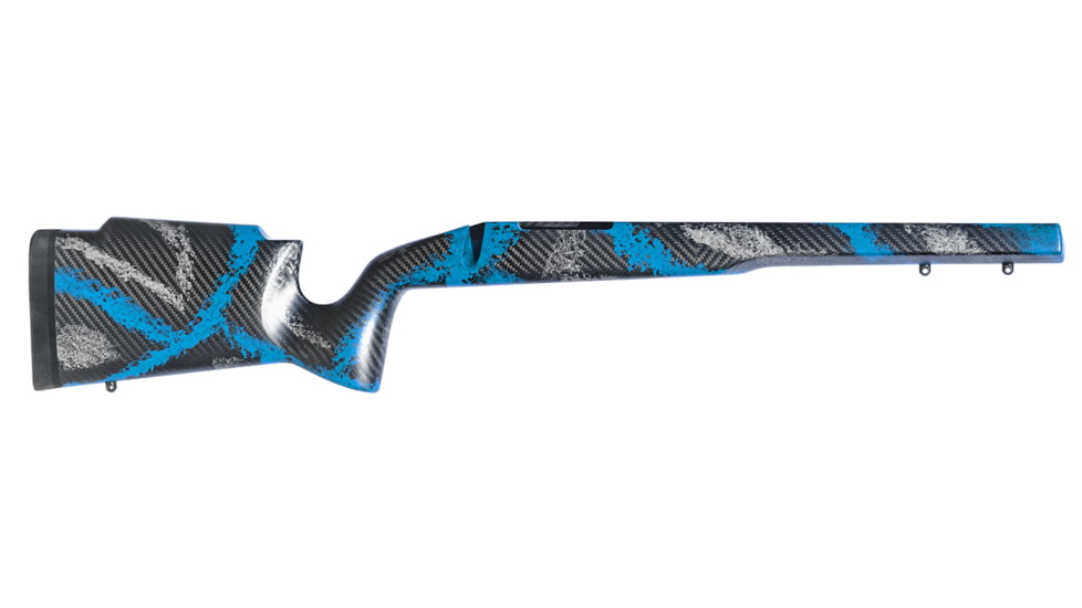 Proof Research Mountain Tactical Hunter Blue Sponge Long Action Right Hand, 148655