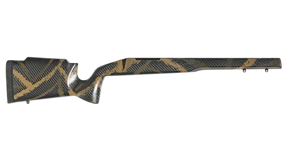 Proof Research Mountain Tactical Hunter Brown Sponge Short Action Right Hand, 148723