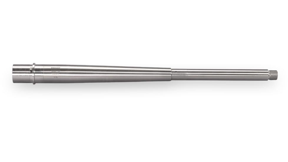 Proof Research PR10 Stainless Steel Threaded Barrel, 6mm Creedmoor, AR-10, 24 inch, Rifle +3 Gas System Length, 5/8x24 Thread, 1-7.5 Twist, Silver, 129203