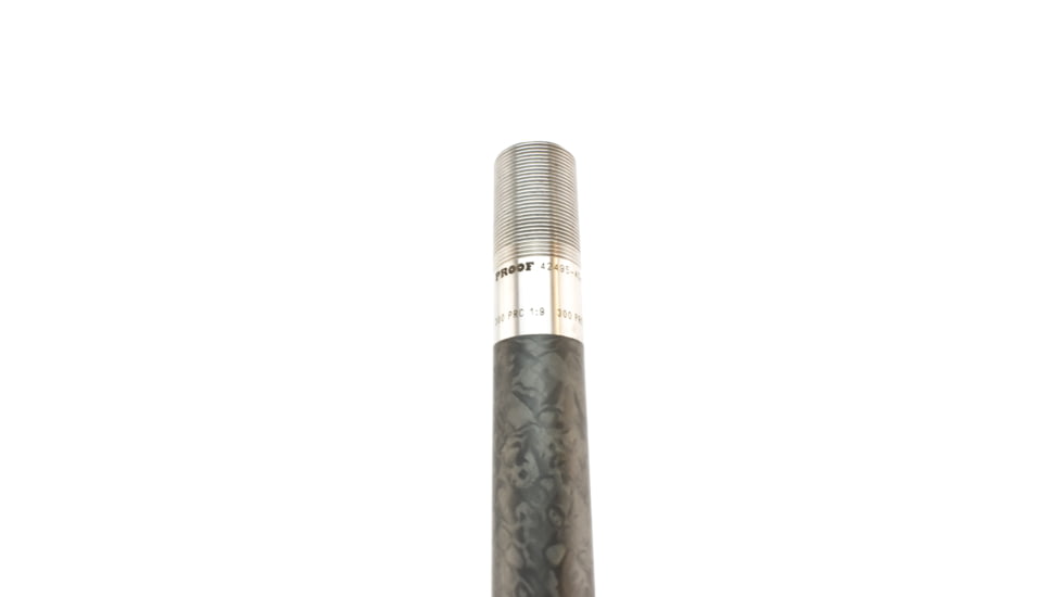 Proof Research Savage Pre-Fit Barrel, Carbon Fiber, 300 PRC, 24 inch, 1/9 Twist, Savage, 5/8x24 Thread, Small Shank, Black, 113158