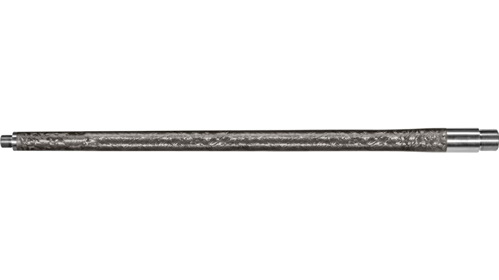 Proof Research Seekins Precision Hit Carbon 6.5mm PRC Threaded Rifle Barrel, 24 inch, Sendero, 1-7.5 Twist, 5/8-24, Black, 144725