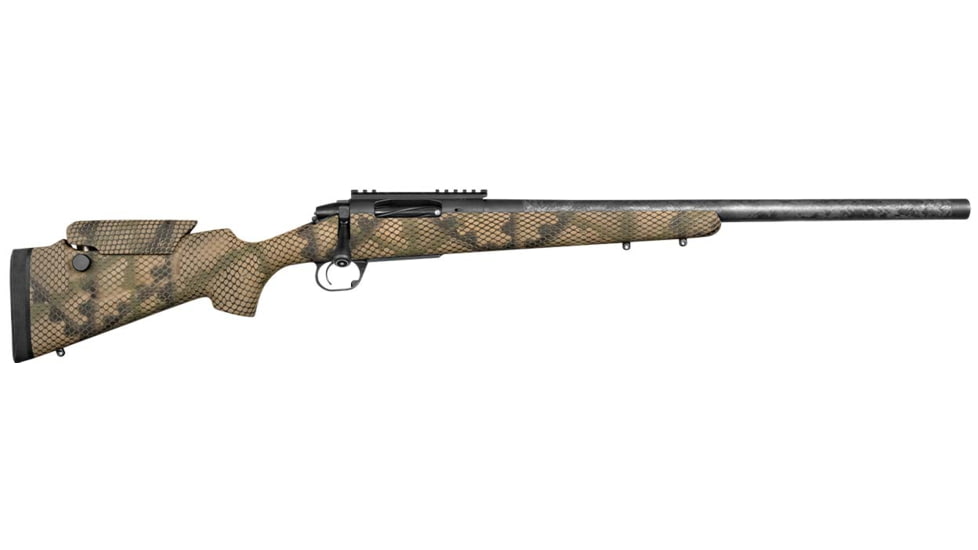 Proof Research Tundra Bolt Action Rifle, .28 Nosler, 24 in barrel, 1-8.40 Twist, Threaded, 4 Rounds, 135532-FRRMPG