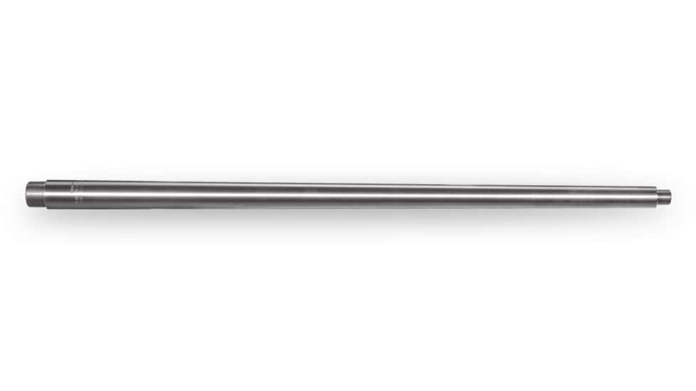 Proof Research Zermatt Arms Steel .22 Winchester Magnum Rimfire Threaded Rifle Barrel, 20 inch, Competition, 1-16 Twist, 1/2-28, Silver, 133590