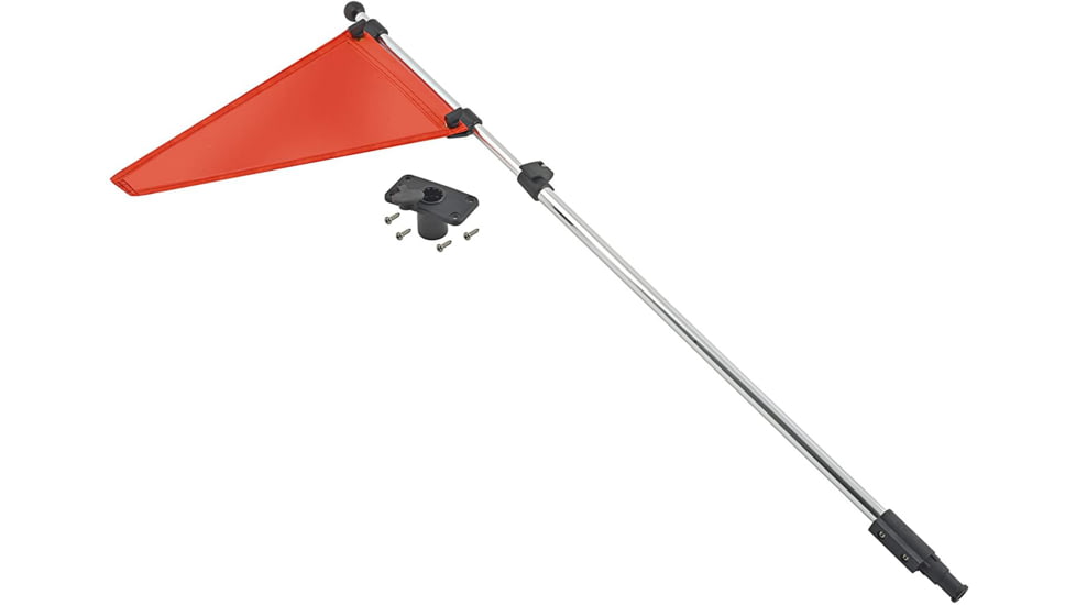 Propel Paddle Safety Flag Safety Flag W/ Mount, SLPG92033
