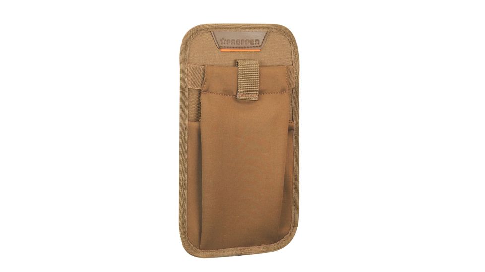 PROPPER 10x6 Stretch Dump Pouch, Coyote, ONE SIZE F56520A236