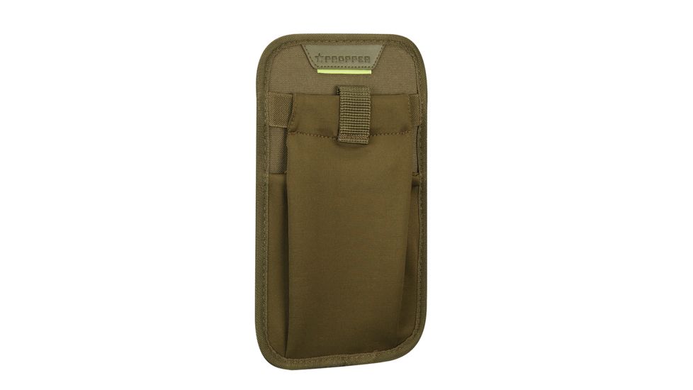 PROPPER 10x6 Stretch Dump Pouch, Olive, ONE SIZE F56520A330