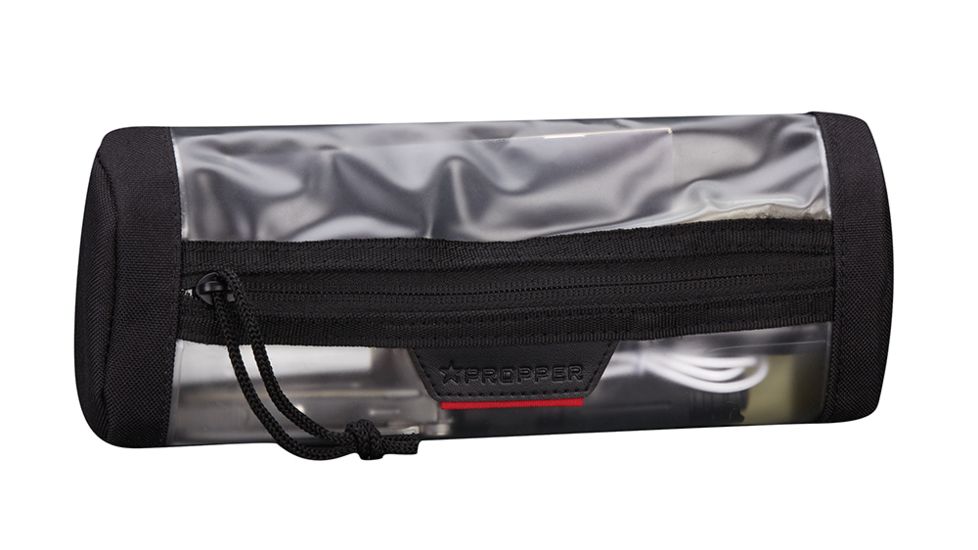 PROPPER 4x10 Sleek Window Pouch, Black, ONE SIZE F56540A001