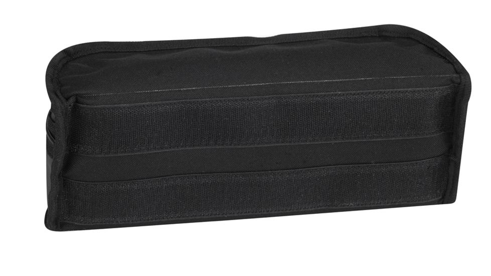 PROPPER 4x11 Reversible Dump Pouch, Black, ONE SIZE F56460A001