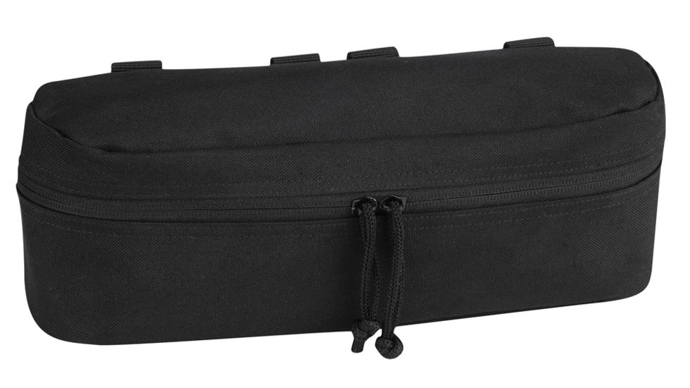 PROPPER 4x11 Reversible Dump Pouch, Black, ONE SIZE F56460A001