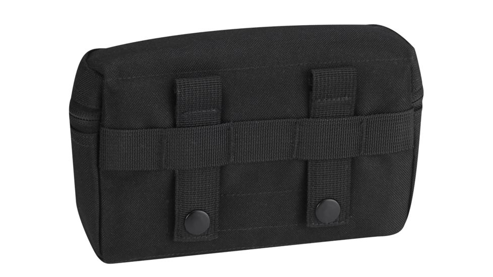 PROPPER 4x7 Reversible Dump Pouch, Black, ONE SIZE F56450A001
