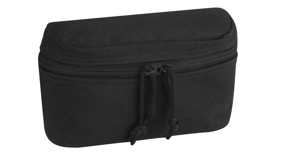 PROPPER 4x7 Reversible Dump Pouch, Black, ONE SIZE F56450A001