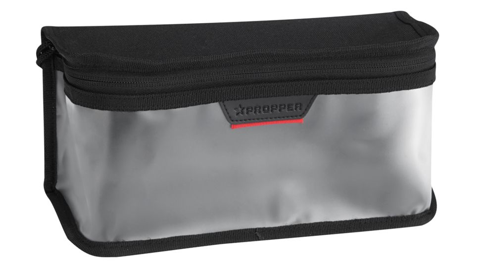 PROPPER 5x10 Window Pouch, Black, ONE SIZE F56550A001