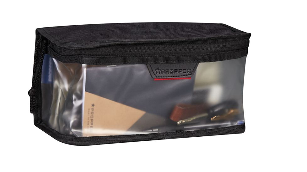 PROPPER 5x10 Window Pouch, Black, ONE SIZE F56550A001