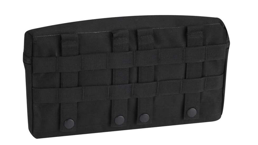 PROPPER 6x11 Reversible Dump Pouch, Black, ONE SIZE F56470A001