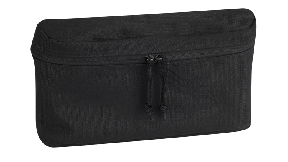 PROPPER 6x11 Reversible Dump Pouch, Black, ONE SIZE F56470A001