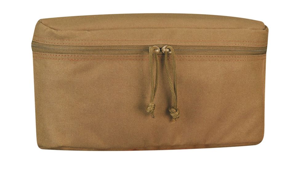 PROPPER 6x11 Reversible Dump Pouch, Coyote, ONE SIZE F56470A236