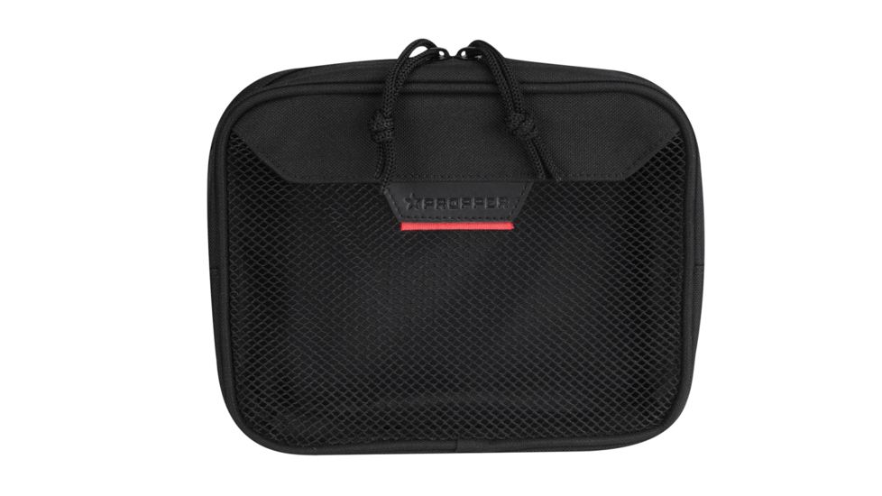 PROPPER 6x8 Mesh Pouch, Black, ONE SIZE F56530A001