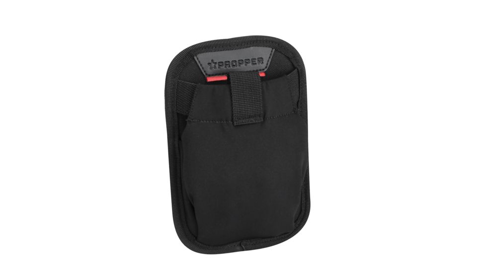 PROPPER 7x5 Stretch Dump Pouch, Black, ONE SIZE F56500A001