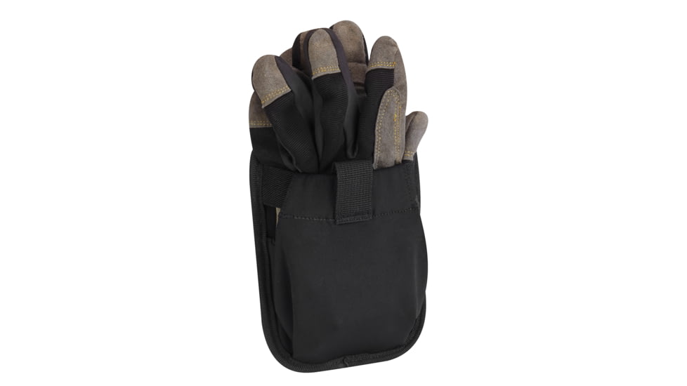 PROPPER 7x5 Stretch Dump Pouch, Black, ONE SIZE F56500A001