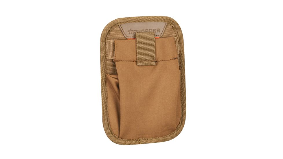 PROPPER 7x5 Stretch Dump Pouch, Coyote, ONE SIZE F56500A236