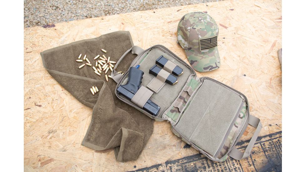 PROPPER 8x12 Soft-Sided Pistol Case, Coyote, ONE SIZE F561775236ONESZ