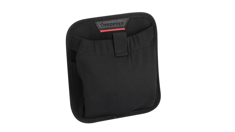 PROPPER 8x7 Stretch Dump Pouch, Black, ONE SIZE F56510A001