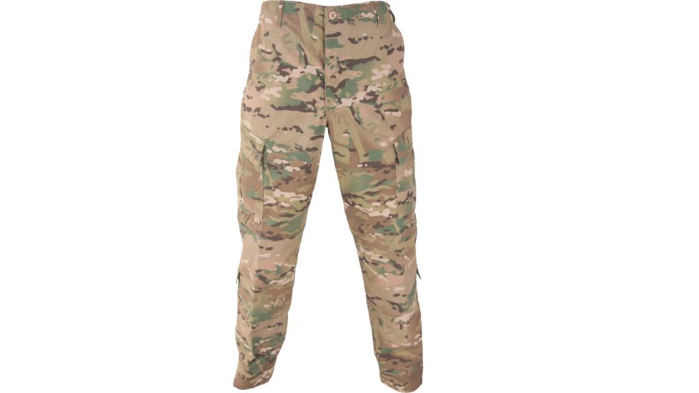 Propper ACU Trousers, Multicam, 50/50 NYCO Ripstop, Extra Small, Short